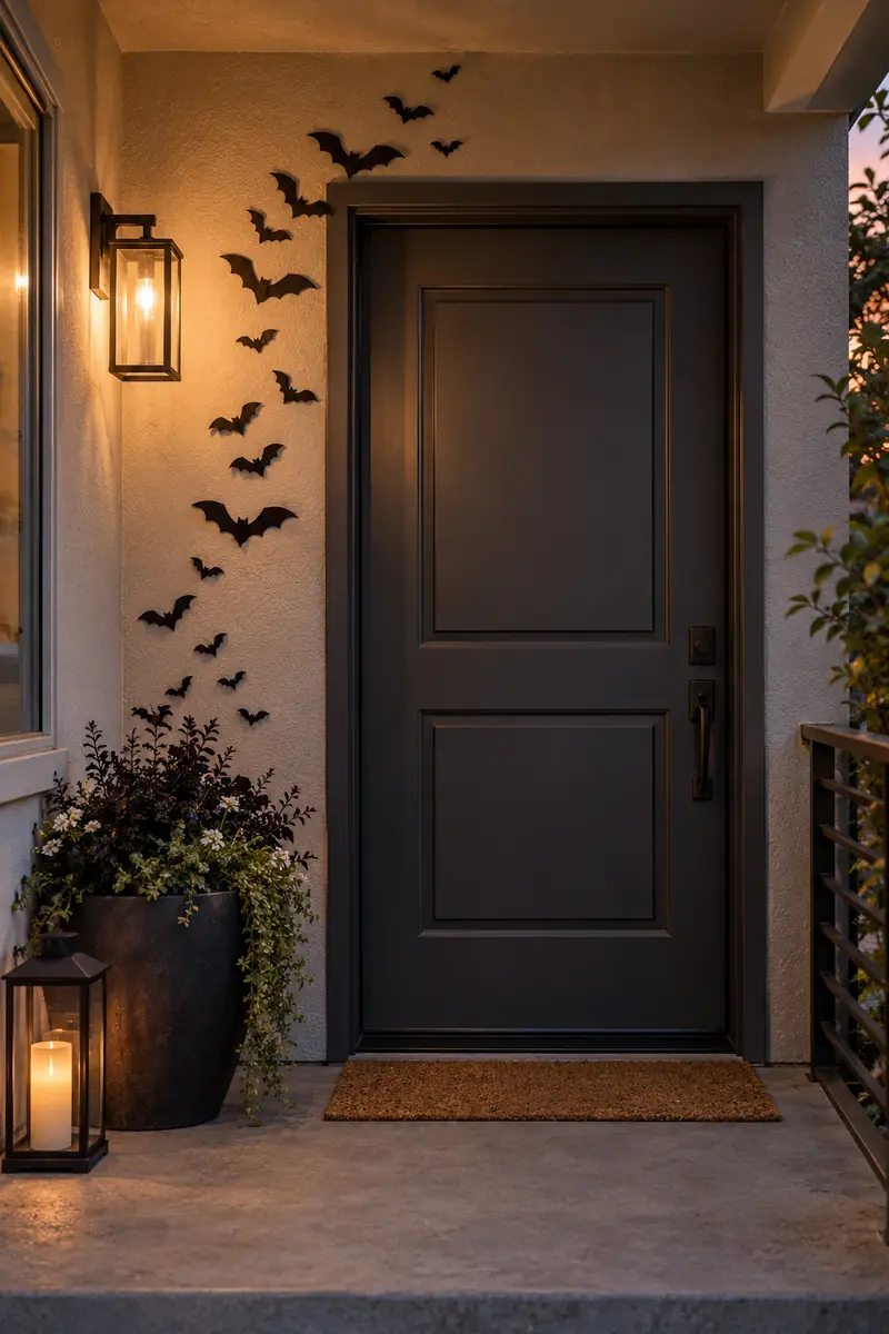 Bat Door Swarm