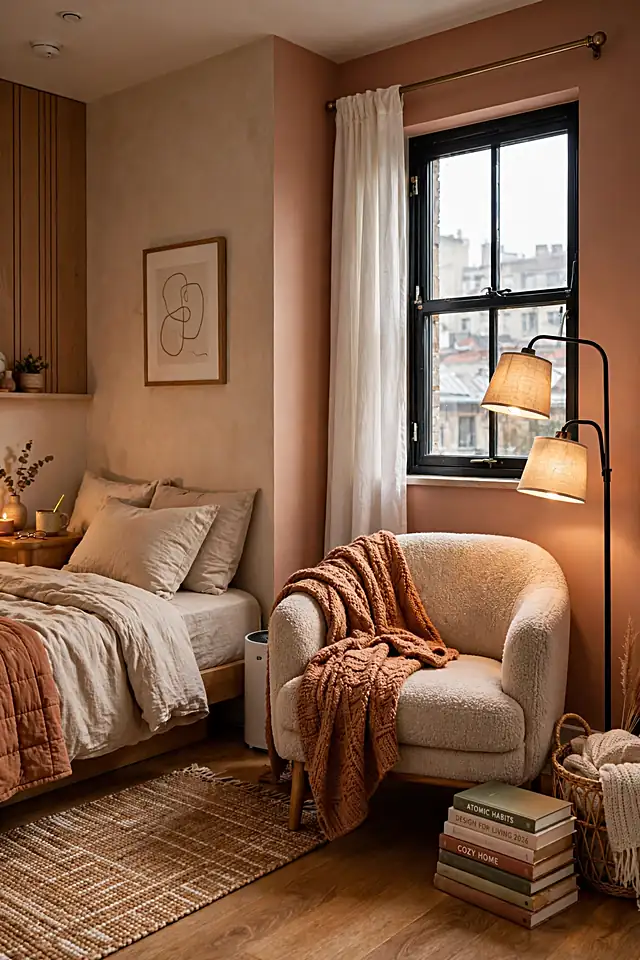 5. Create a Reading Nook