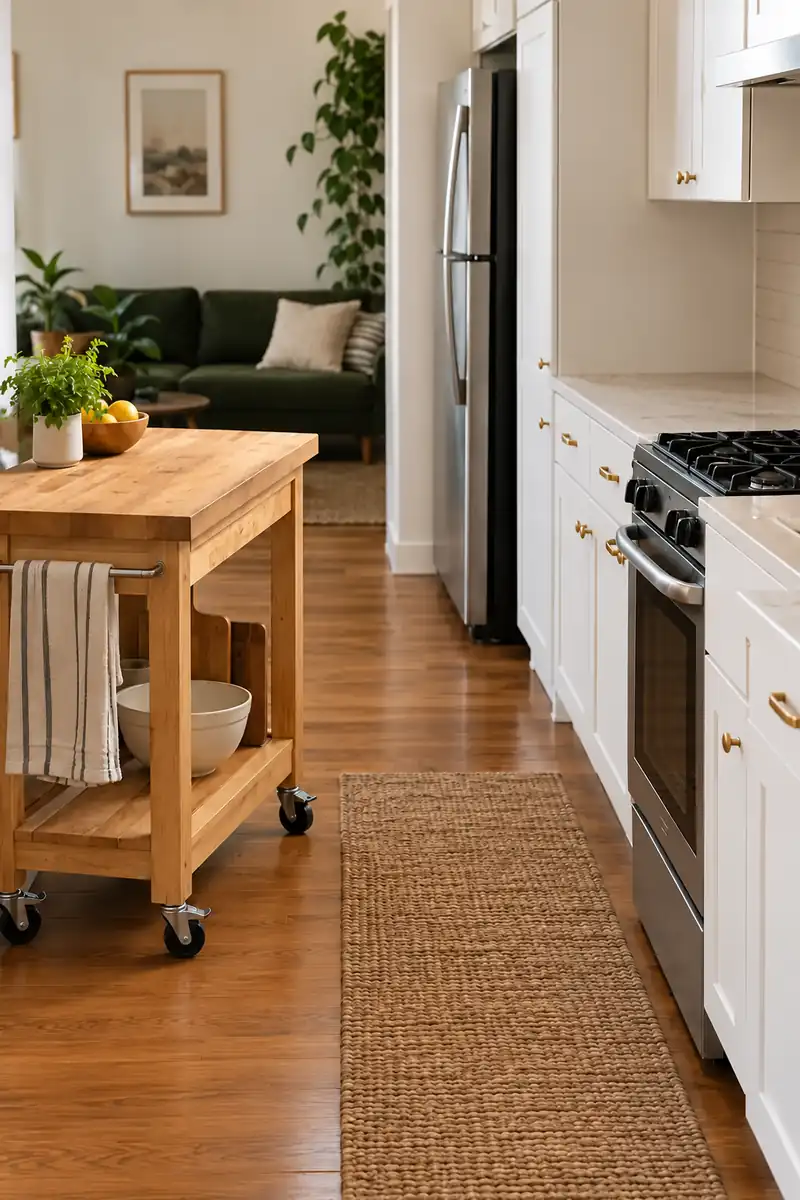 Rollaway Prep Cart