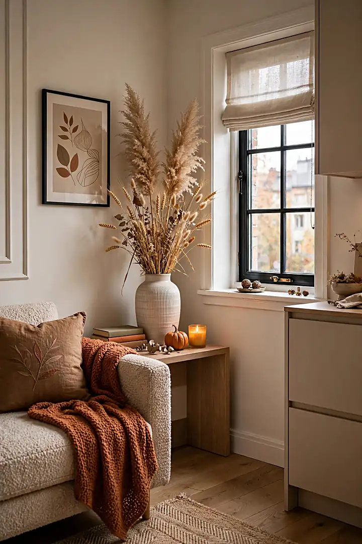 5. Dried Wheat Stems