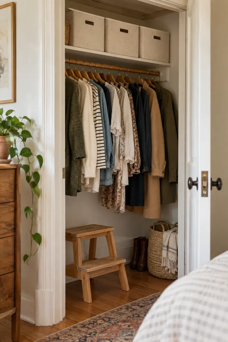 High Closet Shelves