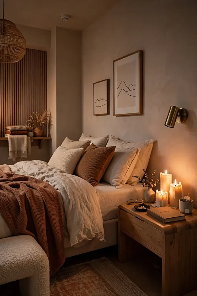 6. Use Candlelight Glow