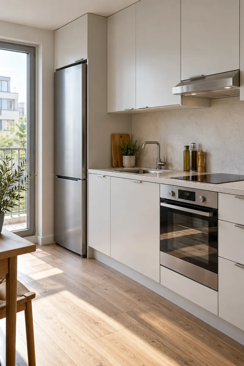Compact Appliance Proportions