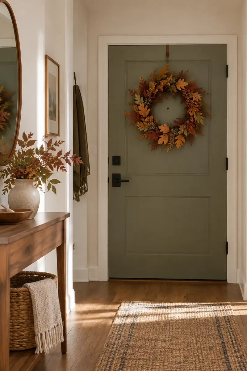 Door Wreath Accent