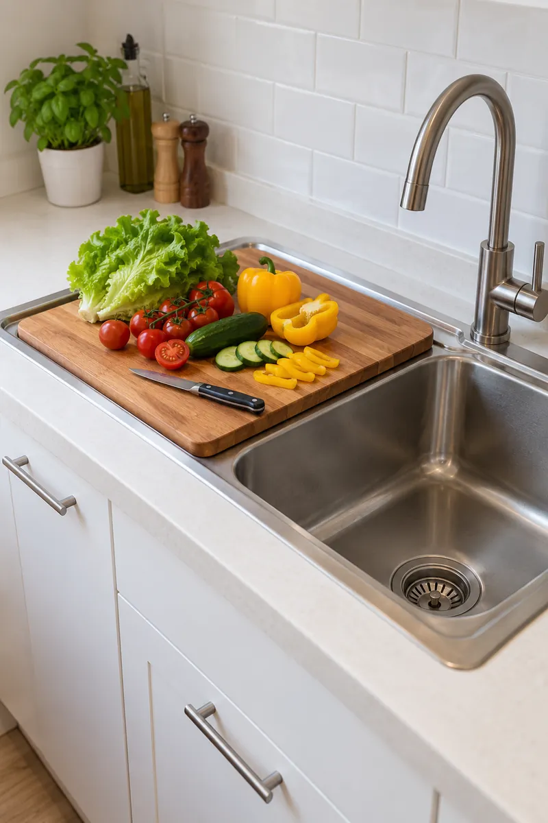 Fitted Sink Board