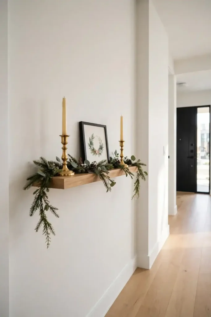 Floating Shelf Vignettes