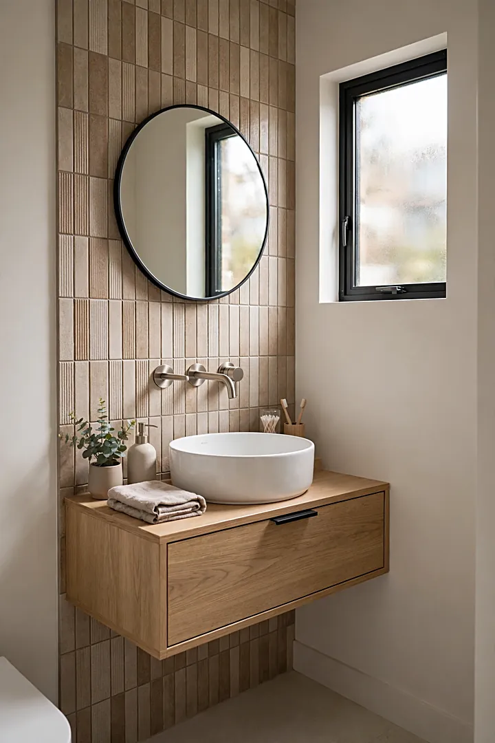 6. Install Wall Mounted Faucets