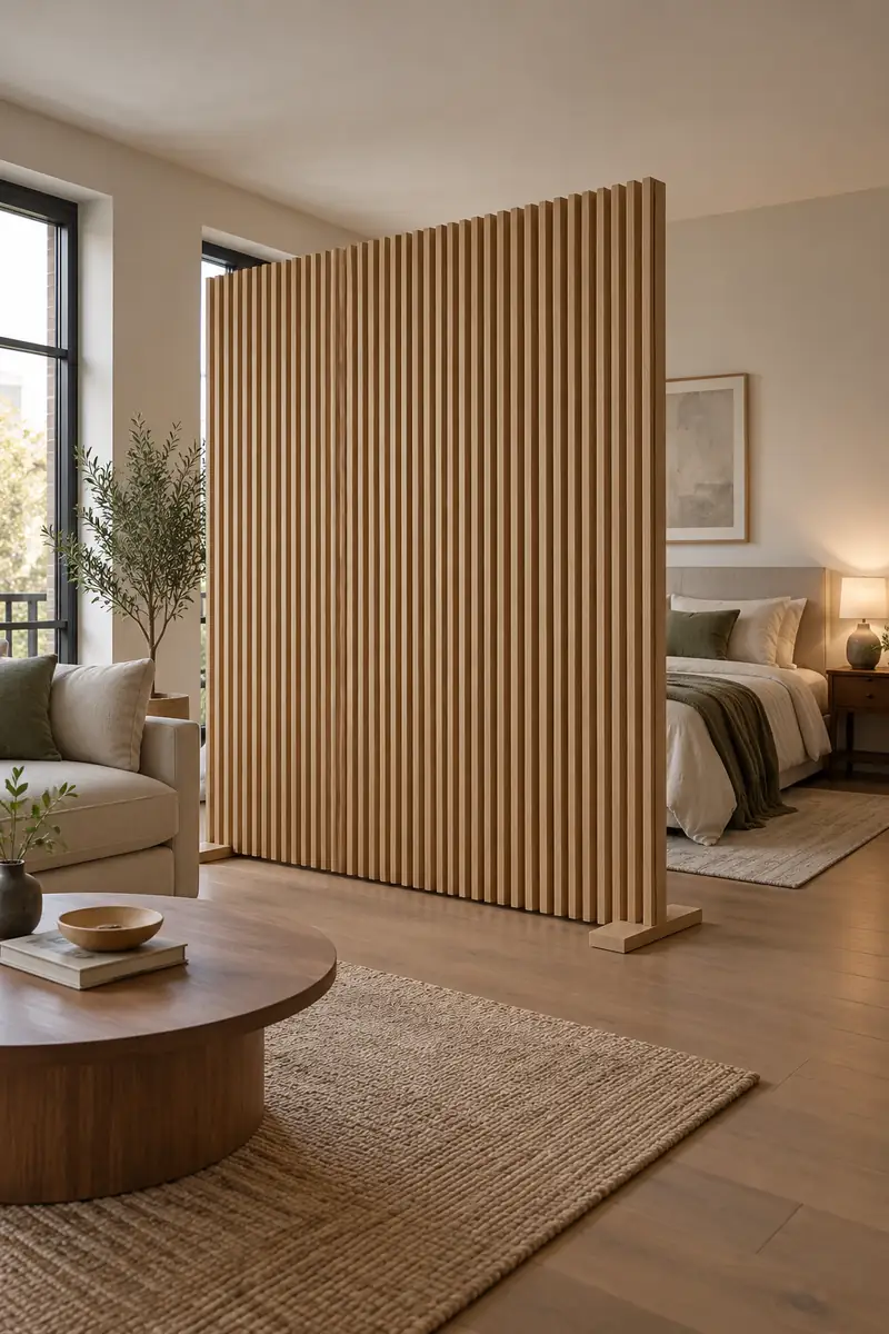 Ribbed Wood Panels