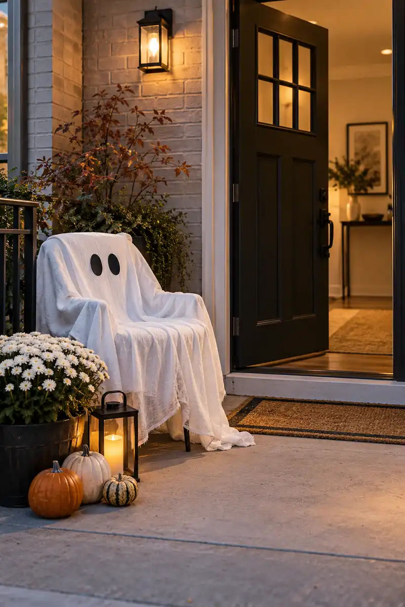 Ghost Chair Covers