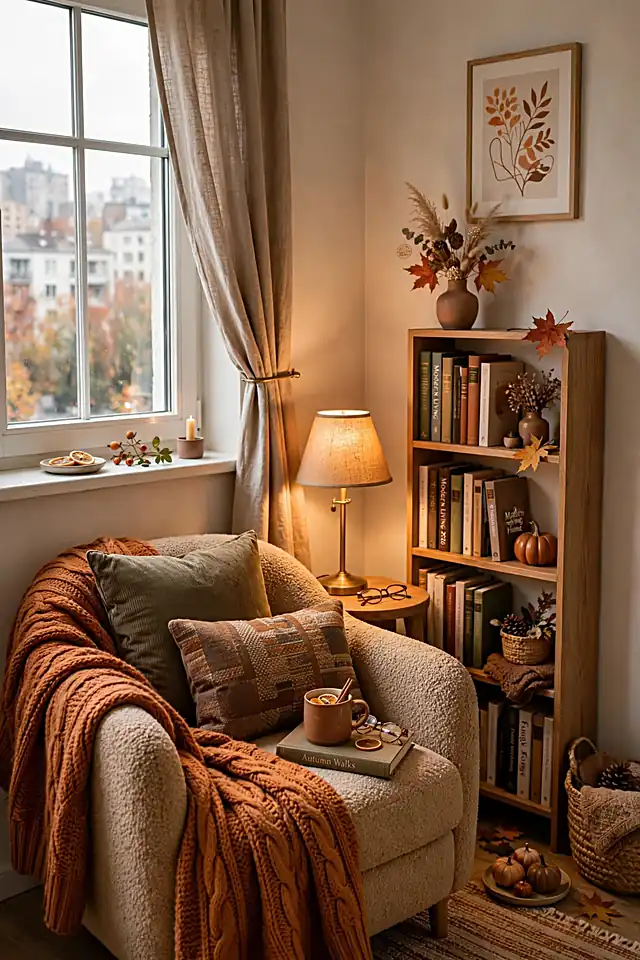 7. Cozy Reading Corner