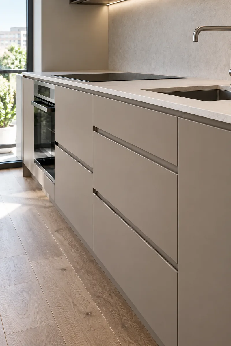 Recessed Cabinet Grips