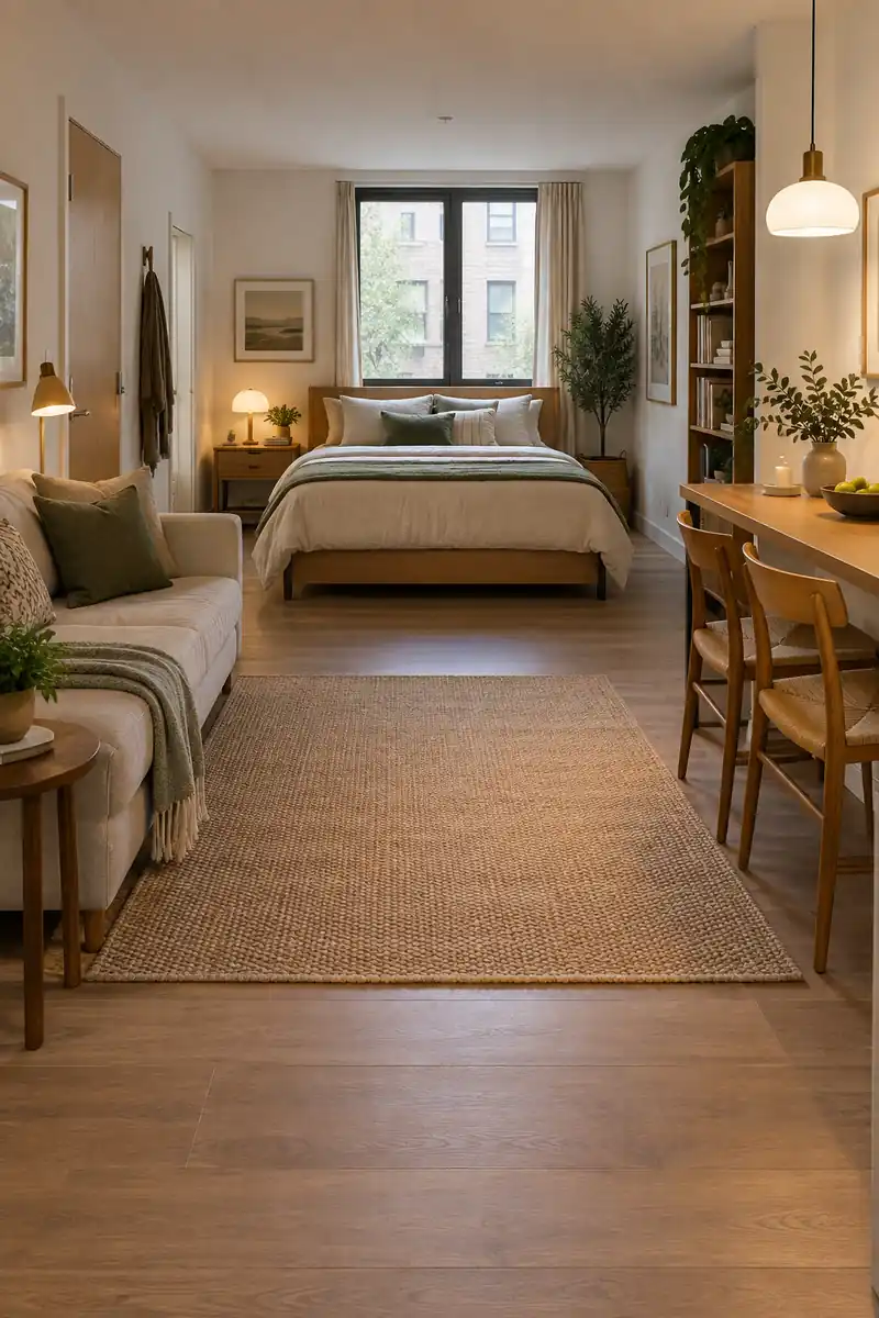 Perimeter Furniture Layout