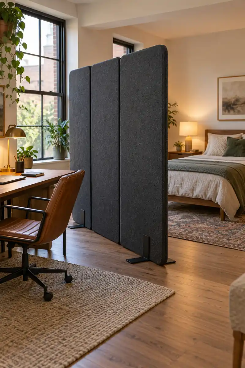 Felt Office Partition