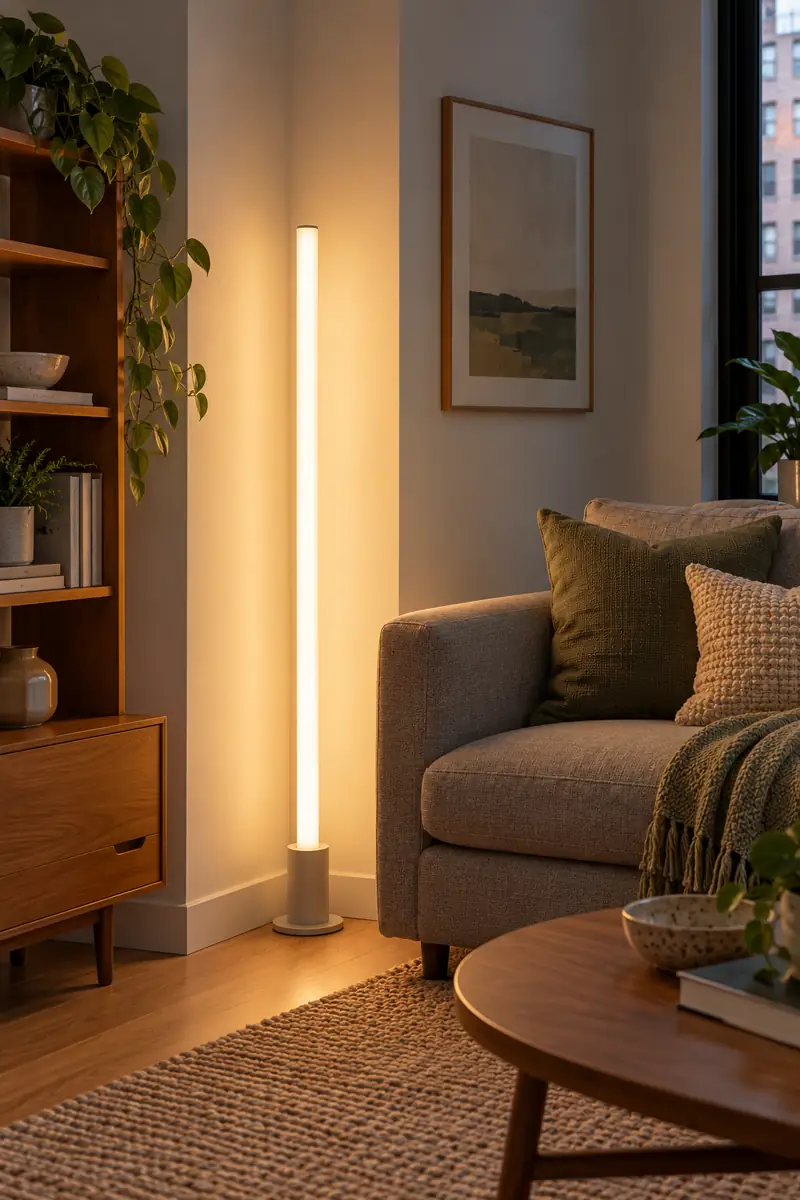 Freestanding Light Columns