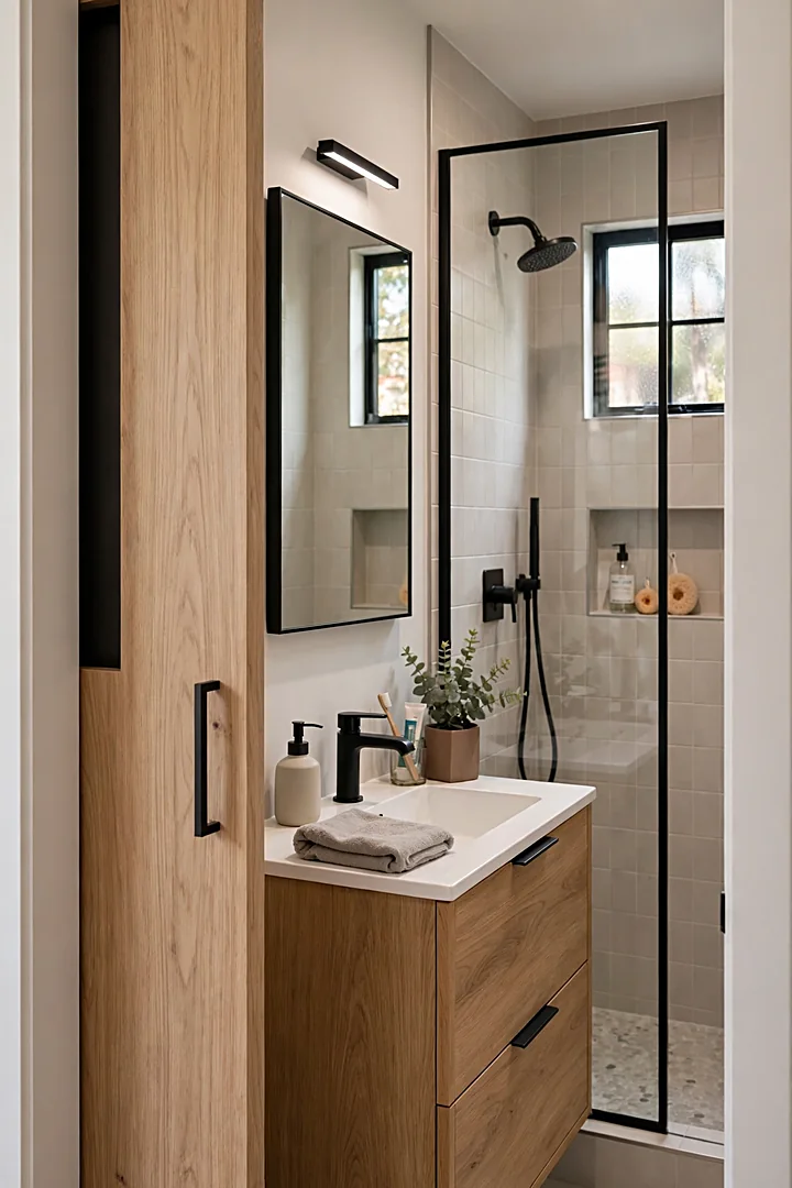 8. Pick a Pocket Door