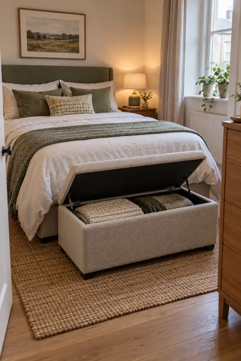 Storage Ottoman Bench