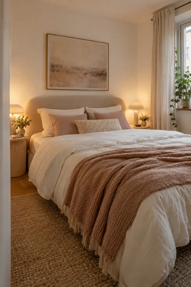 Low Upholstered Headboard