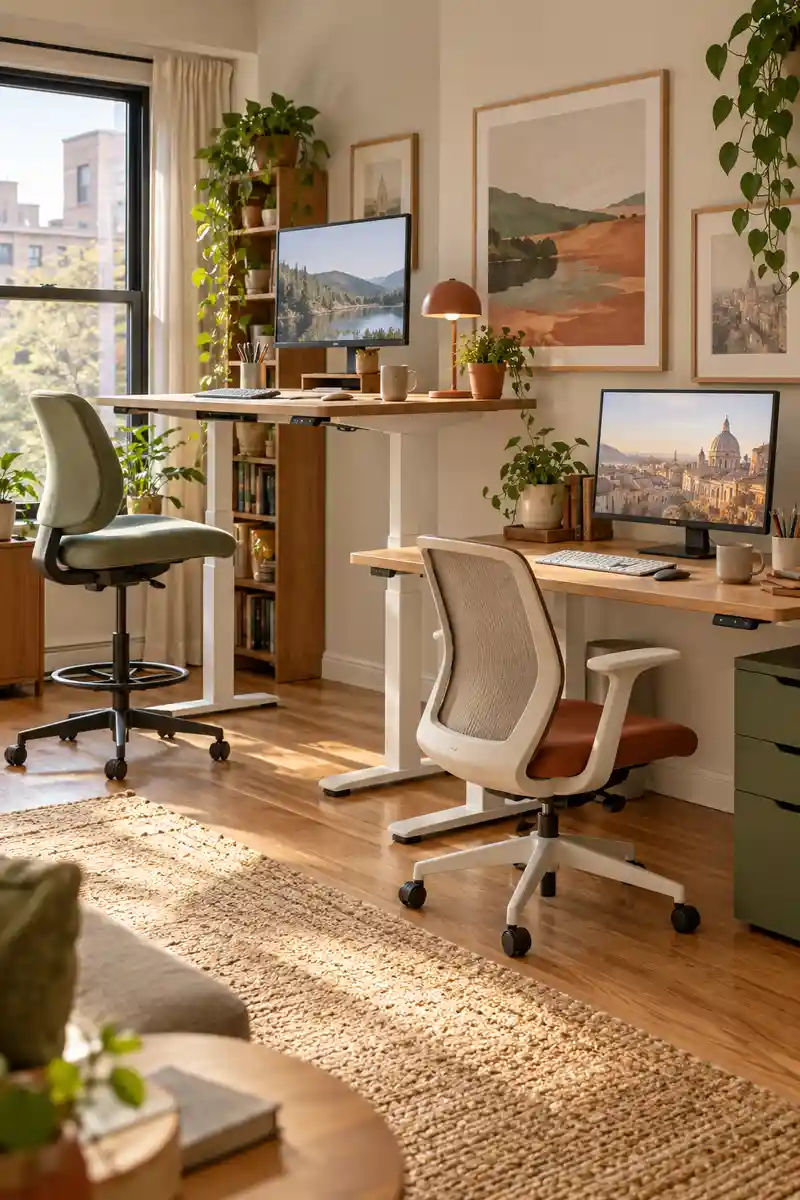 Adjustable Desk Heights