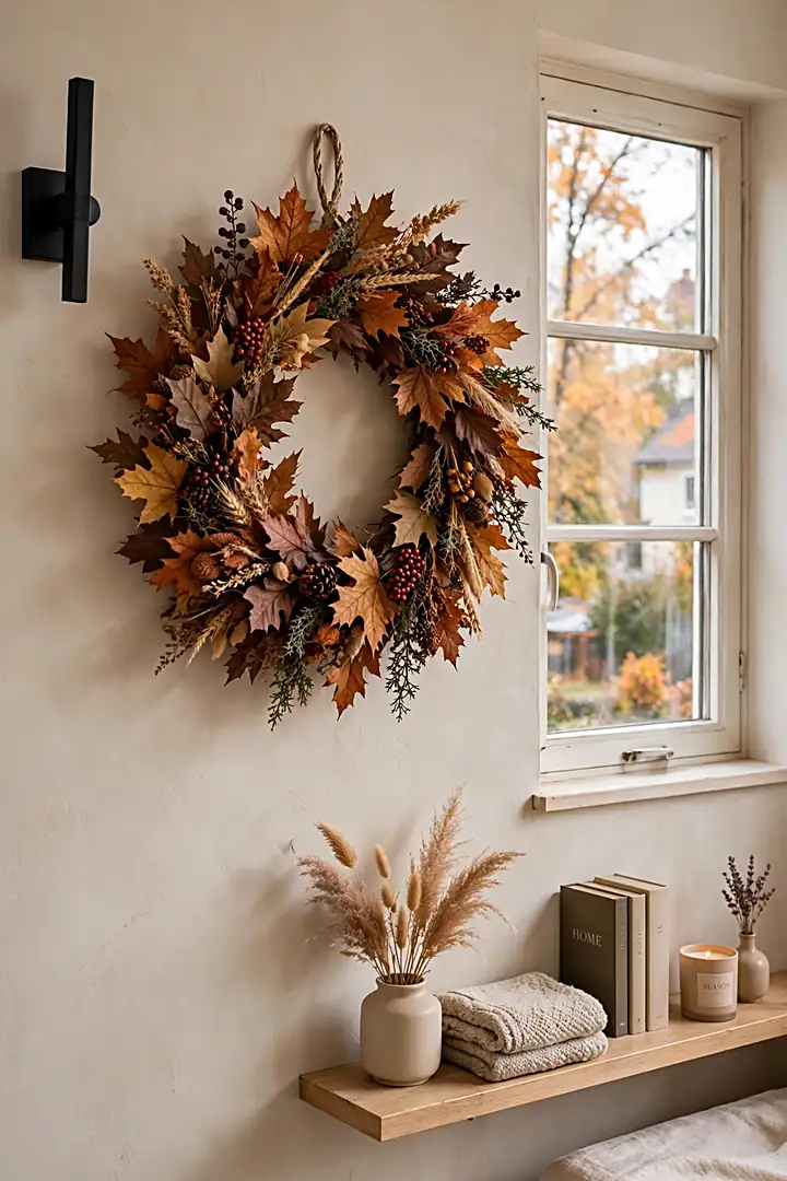 9. Fall Wreath