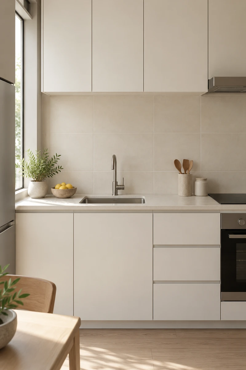 Quiet Backsplash Patterns
