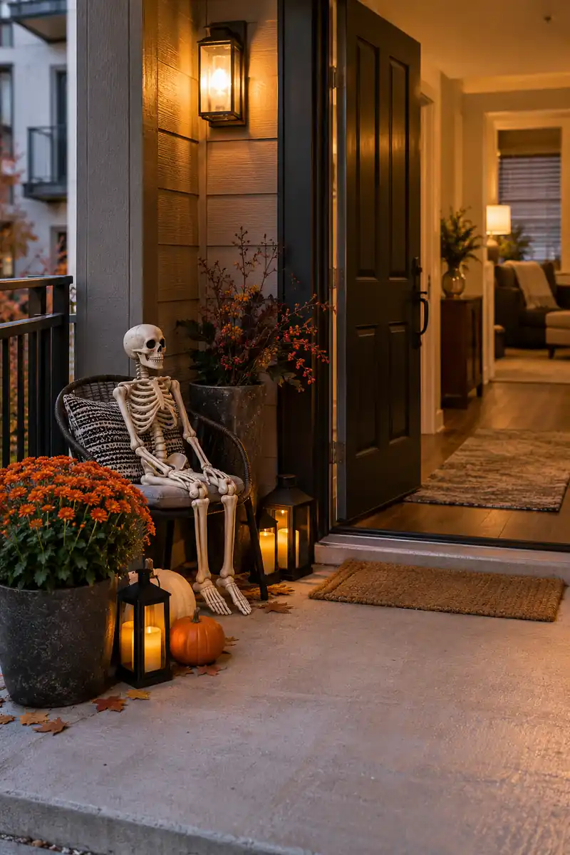 Skeleton Welcome Seat