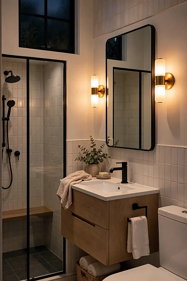 9. Add Warm Lighting