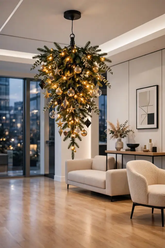10. Hanging Ceiling Trees