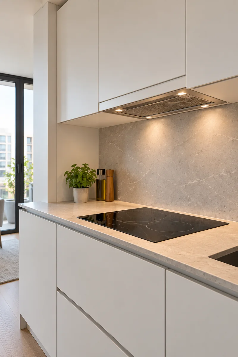 Integrated Hood Lines