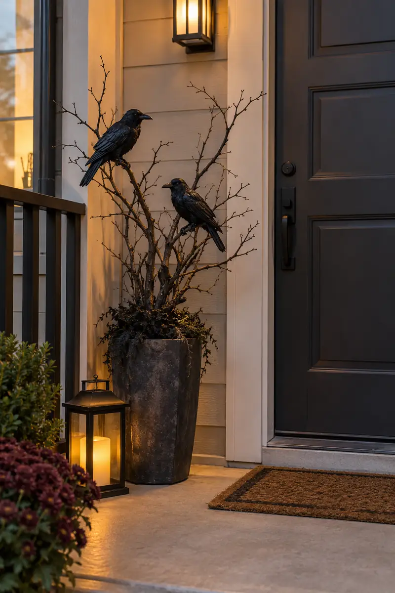 Raven Perch Display