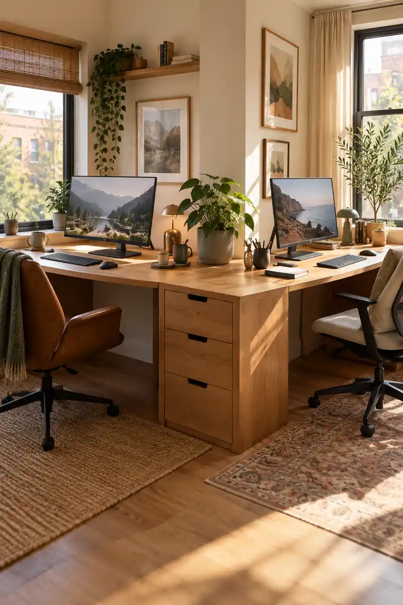 Separate Monitor Angles
