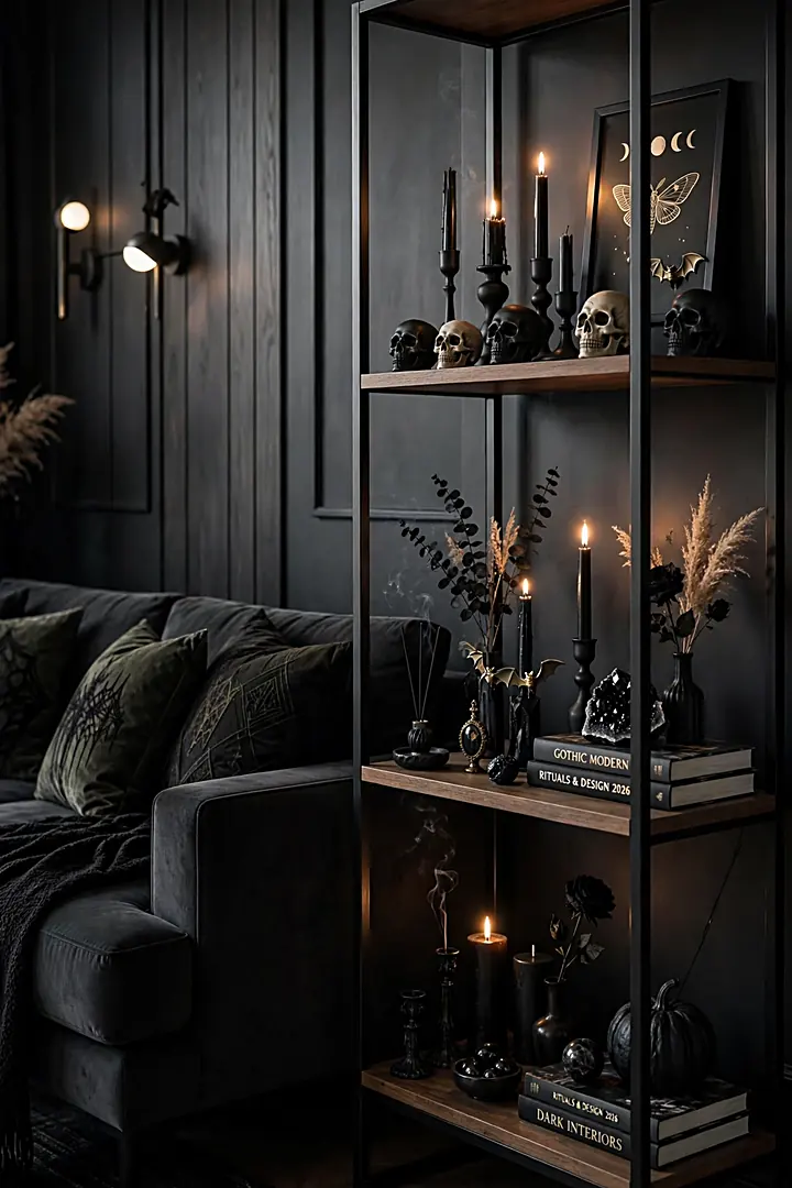 10. Skull Accents