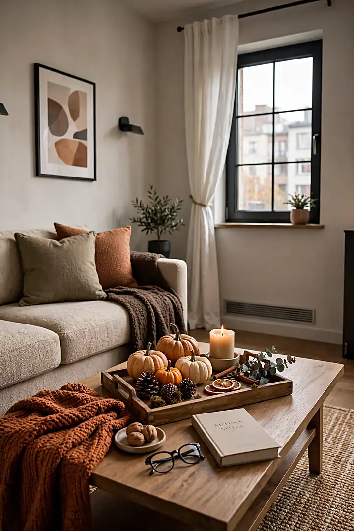 10. Wooden Tray Styling