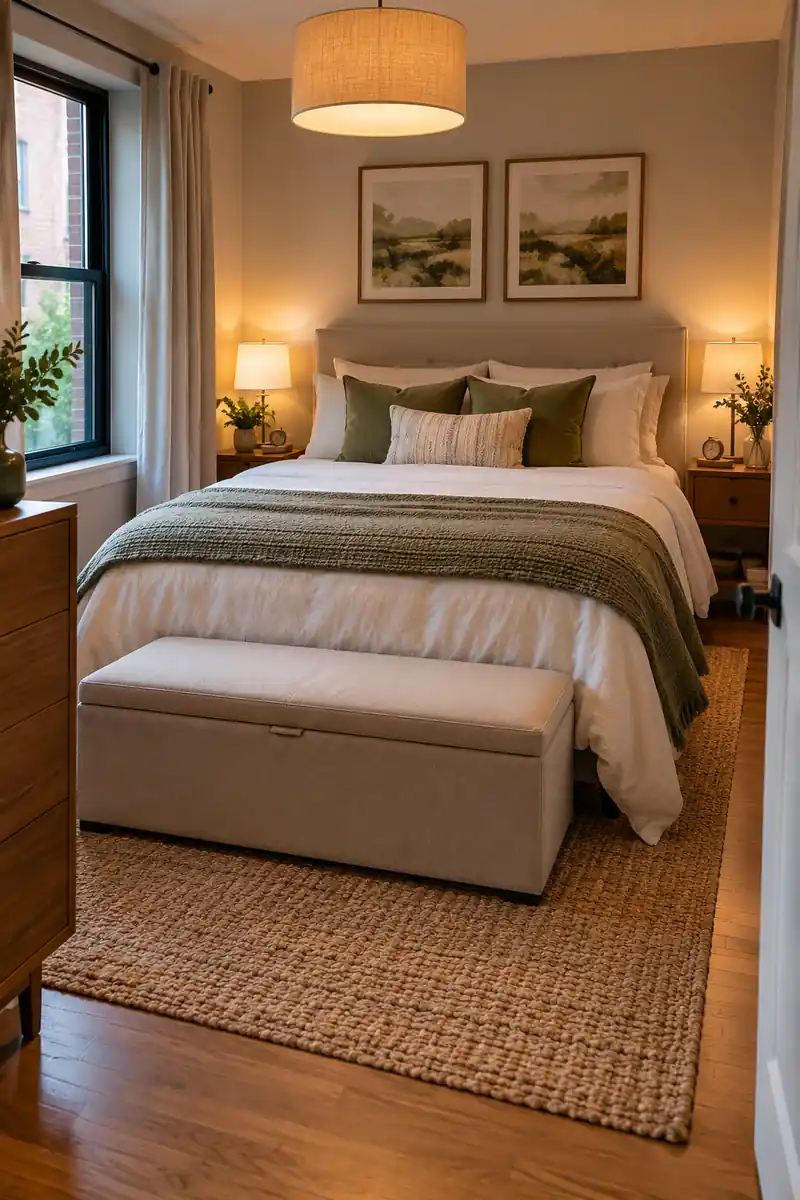 Foot-of-Bed Storage Bench