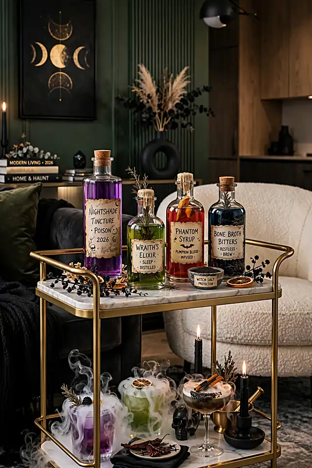 11. Potion Bar