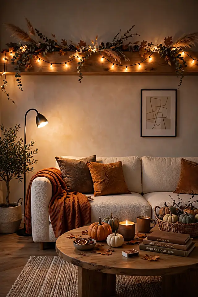 11. String Light Warmth