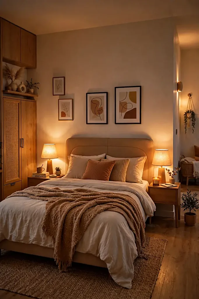 11. Use Warm Lighting