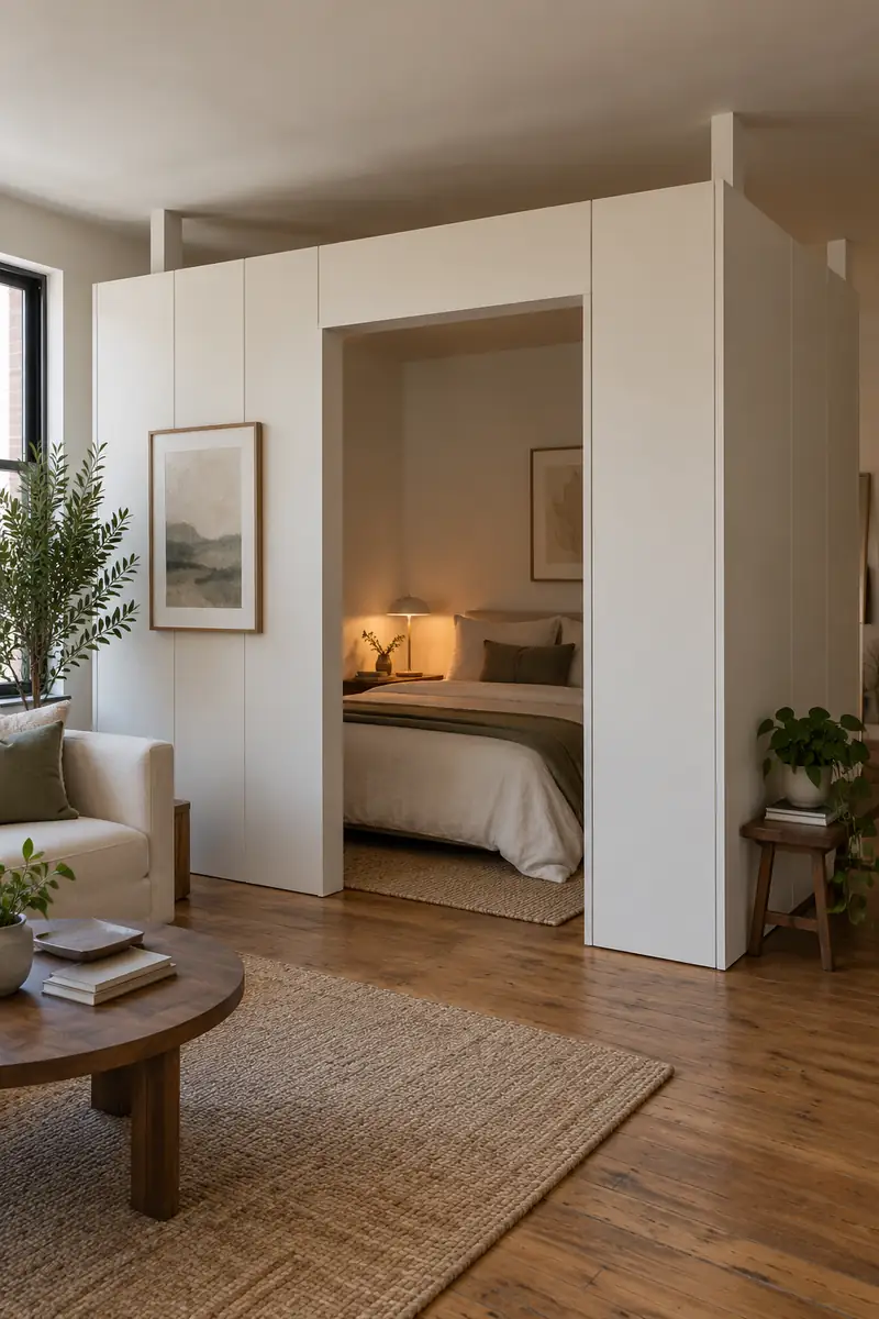 Open Doorway Partition