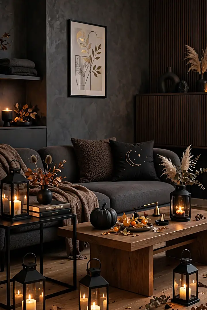 12. Flickering Lanterns