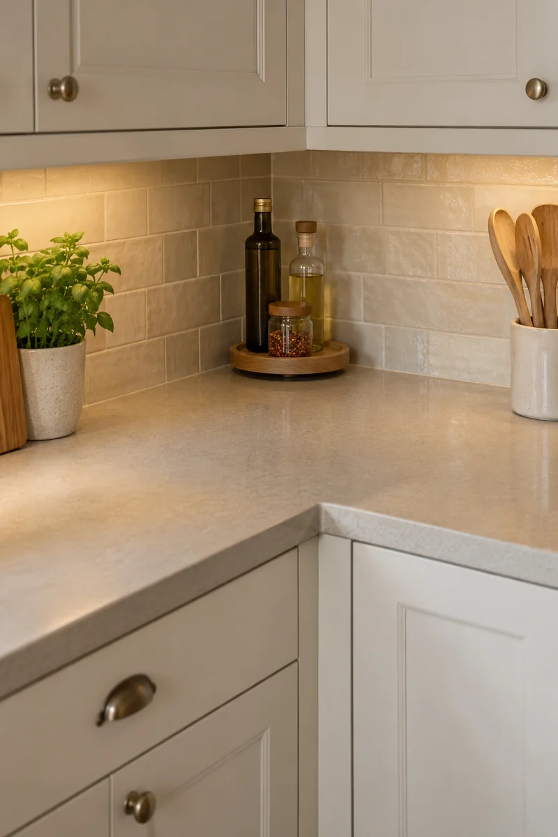 Recessed Corner Turntable