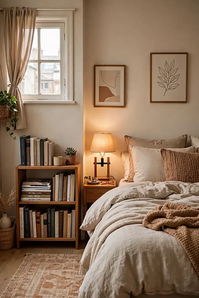 12. Add a Small Bookshelf