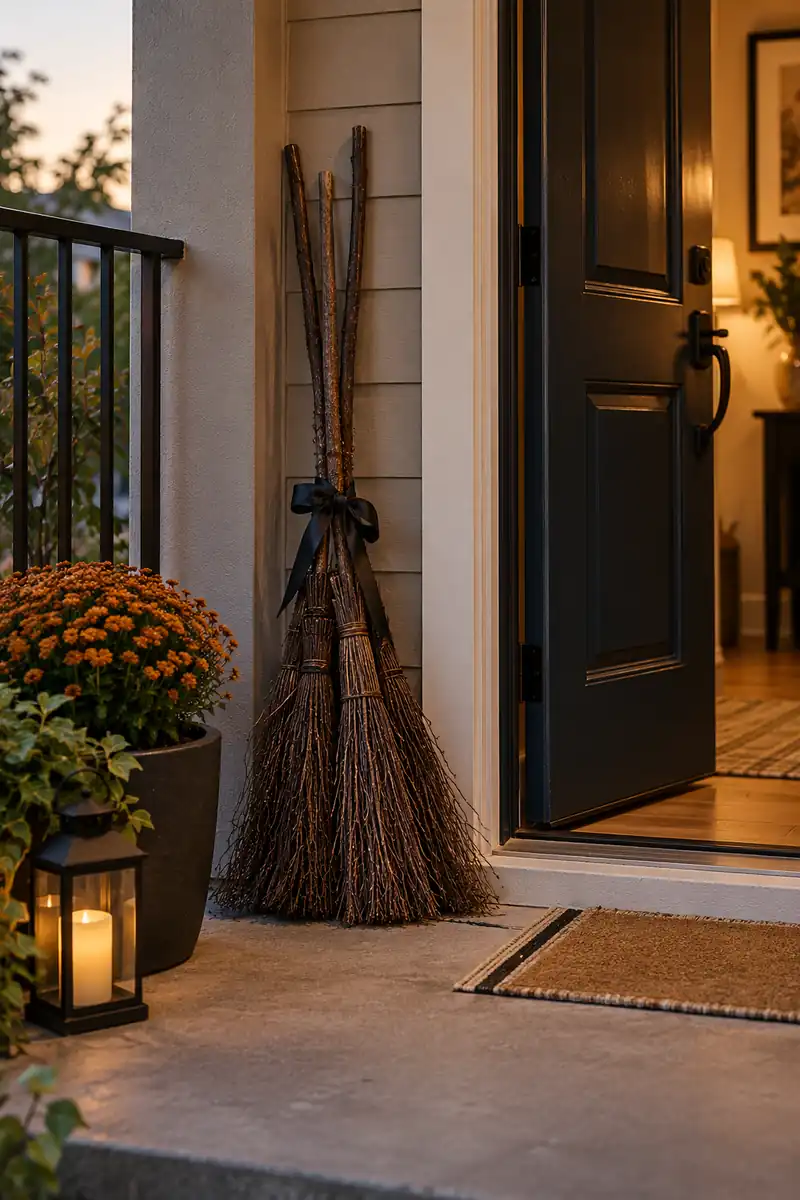 Vintage Broom Bundle