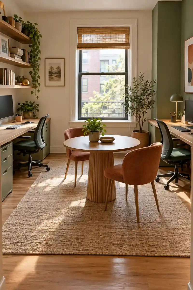Compact Meeting Table