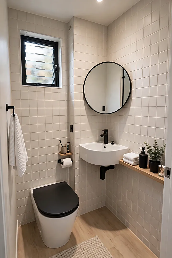 13. Choose a Corner Sink