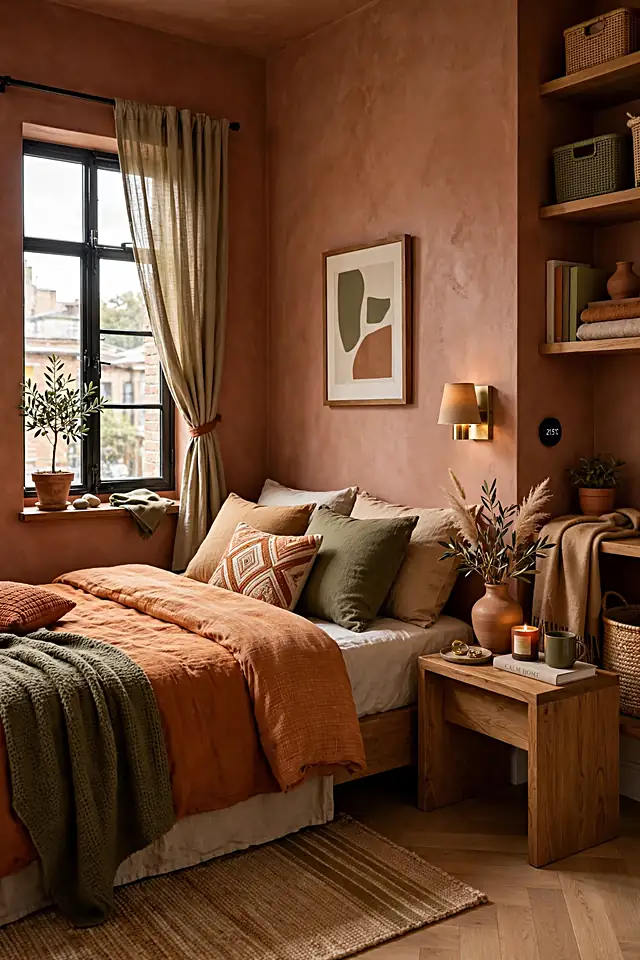 13. Choose Earthy Colors