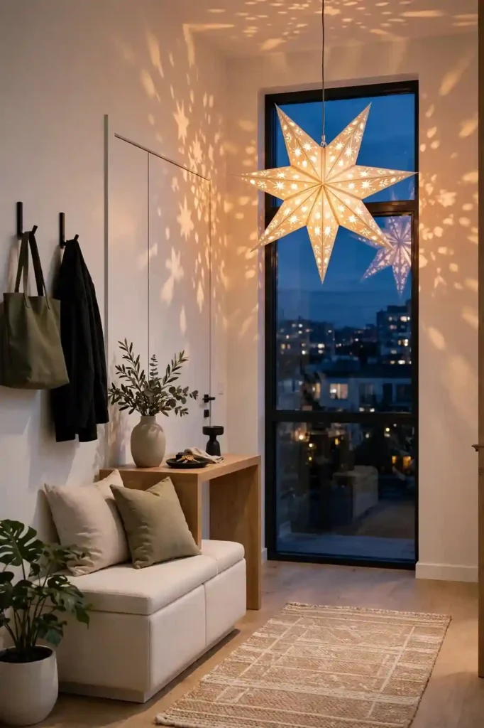 Glowing Paper Stars