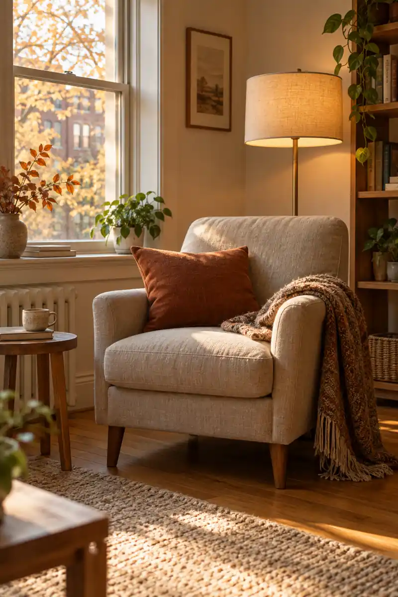 Warm Reading Corner
