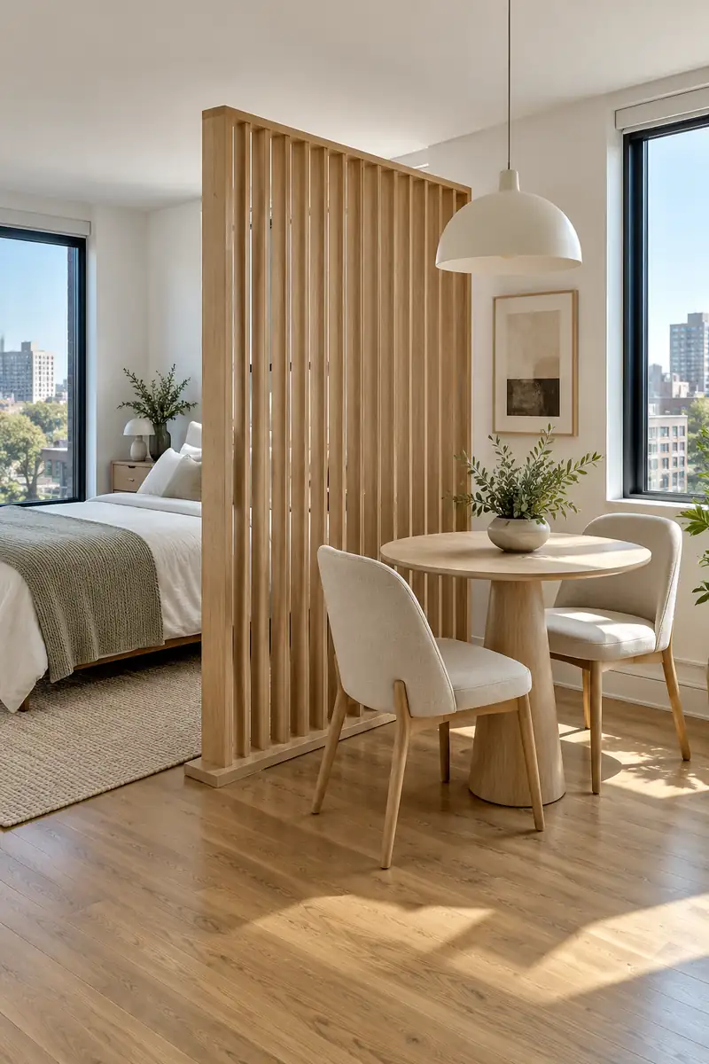 Dining-Side Partition