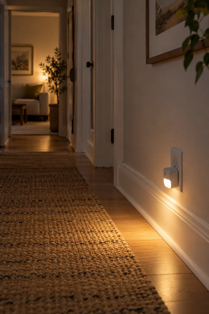 Motion-Sensor Night Lights