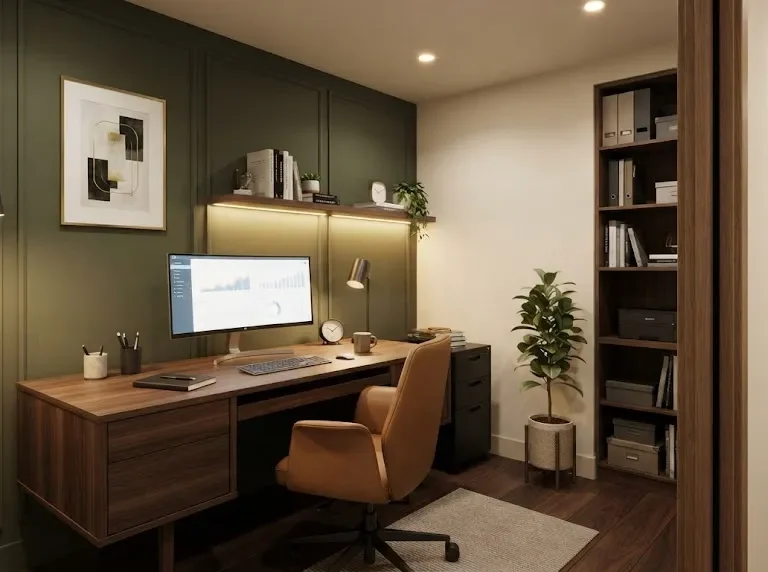 14 Brilliant Small Room Office Ideas With No Windows