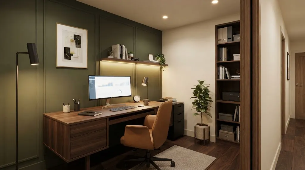 14 Brilliant Small Room Office Ideas With No Windows